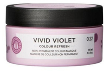 Maria Nila Maria Nila Colour Refresh Vegan Masca Nuantatoare For Color Refreshing 0.22 Vivid Violet 100 ml 
