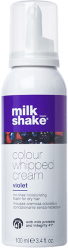 Milk Shake Spuma nuantatoare Milk Shake Colour Whipped Cream Violet 100ml 