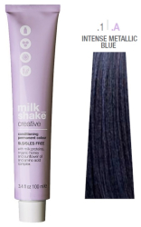 Milk Shake Vopsea permanenta Milk Shake Creative .1 .A Albastru Metalic Intens 100ml 