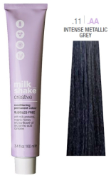 Milk Shake Vopsea permanenta Milk Shake Creative .11 .AA Gri Metalic Intens 100ml 