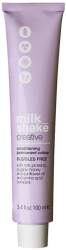 Milk Shake Vopsea permanenta Milk Shake Creative 6.16 6AR Blond Inchis Lemn De Cires 100ml 