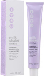 Milk Shake Vopsea permanenta Milk Shake Creative 7.34 7GC Blond Mediu Aramiu Auriu 100ml 