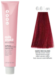 Milk Shake Vopsea semi-permanenta Milk Shake Smoothies 6.6 6R Blond Inchis Rosu 100ml 