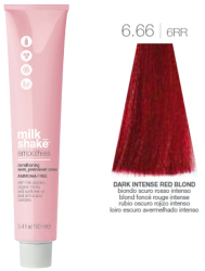 Milk Shake Vopsea semi-permanenta Milk Shake Smoothies 6.66 6RR Blond Inchis Rosu Intens 100ml 