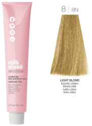 Milk Shake Vopsea semi-permanenta Milk Shake Smoothies 8 8N Blond Deschis Natural 100ml 