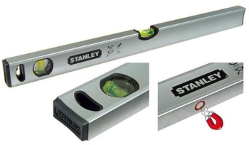 Nivela Stanley Classic magnetica 150cm 3 bule de nivel 
