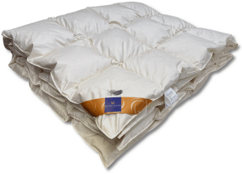 Pilota pentru iarna 200x220 cm puf si pene mici de gasca Borkum editie limitata Billerbeck 