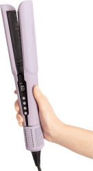 Placa de indreptat si uscat parul 2in1 CREATE Ceramic Air Styler Dual mov 