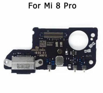 Placa Modul Incarcare Xiaomi Mi 8 Pro Service Pack 