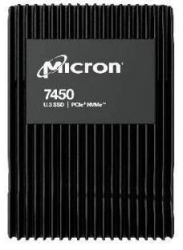 SSD Server Micron 7450 PRO, 1.92TB, PCI Express 4.0 x4, U.3 15mm 