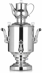 Samovar electric profesional BEEM Samovar Katharina 15 litri inox