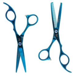Samurai Samurai Blue Shadow Set Foarfeci 5.5 inch STF27 