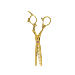 Samurai Samurai Gold Dragon Foarfeca Filat 6 inch SF22 