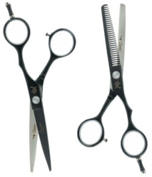Samurai Samurai Kristal Set foarfeci 5.5 inch 