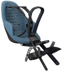 Scaun pentru copii cu montare pe bicicleta in fata - Thule Yepp 2 Mini Front mounted Aegean Blue