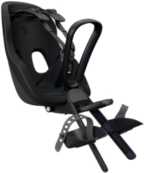 Scaun pentru copii cu montare pe bicicleta in fata - Thule Yepp Nexxt 2 Mini Front mounted Midnight Black