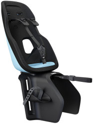 Scaun pentru copii cu montare pe bicicleta in spate - Thule Yepp Nexxt 2 Maxi Rack mounted Aquamarine Blue 