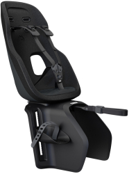 Scaun pentru copii cu montare pe bicicleta in spate - Thule Yepp Nexxt 2 Maxi Rack mounted Midnight Black 
