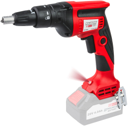 Surubelnita electrica gips carton pe acumulator RD-ES46 Solo fara acumulator siincarcator 520 W 1 / 4 Raider 030187 