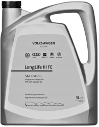 Ulei motor OE VW Group 0W30 Longlife III FE 5L 