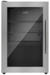 Vitrina frigorifica Caso Germany BBQ Cooler S-L 63 litri inox 