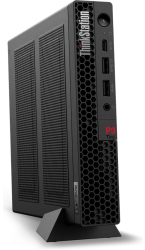 Desktop PC Lenovo ThinkStation P3 Tiny, Procesor Intel® Core™ i7-13700T 1.4GHz Raptor Lake, 32GB RAM, 1TB SSD, Nvidia T1000 8GB, Windows 11 