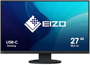 Eizo 27" IPS WQHD (2560x1440) HDMI DisplayPort Boxe Pivot negru