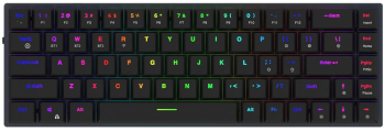 Tastatura AQIRYS Agena Wireless 2.4 GHz Bluetooth USB (Negru) 