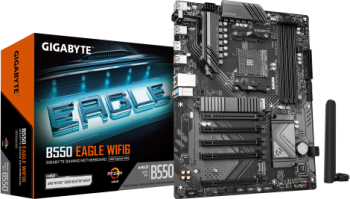Placa de baza Gigabyte B550 EAGLE WIFI6, AMD B550, Socket AM4, ATX 