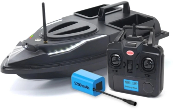 Barca Nadit si Momit iUni V700 2 cuve 1.5kg 500m 5200mAh 5.4km/h Telecomanda 2.4GHz 