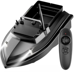 Barca Plantat Nadit si Momit iUni V050 500m 2kg 12000mAh 10km/h Telecomanda 2.4GHz 