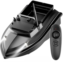 Barca Plantat Nadit si Momit iUni V050 500m 2kg 18000mAh 10km/h Telecomanda 2.4GHz 