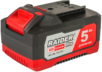 Baterie pentru sistemul RDP-R20 5 Ah Raider 131172 