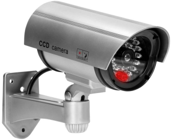 Camera de supraveghere falsa VIRONE CD-3/G 2 x AA dioda LED gri
