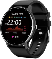 Ceas smartwatch RoHS® UltraSLIM Notificari Apeluri/Sms/Social Media GMonitorizare activitati fizice somn ritm cardiac pedometru pla 