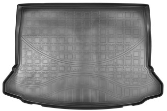 Covor pentru Portbagaj tip Tavita Compatibil cu Mercedes-Benz Clasa A W177 Hatchback 2018-Prezent Material Flexibil Culoare Negru 