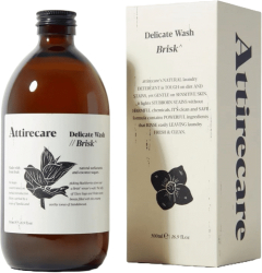 Detergent de rufe natural universal Attirecare Delicate Wash Brisk 500 ml 