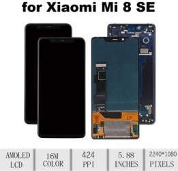 Display cu touchscreen Xiaomi Mi 8 SE Service Pack 
