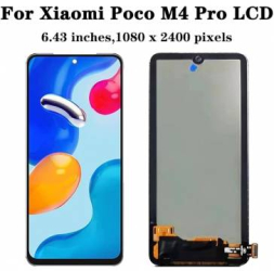 Display cu touchscreen Xiaomi Poco M4 Pro 4G Service Pack 