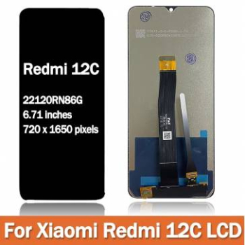 Display cu touchscreen Xiaomi Poco C55 