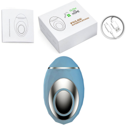 Dispozitiv inteligent de stimulare a somnului GlowforHome pentru adulti ameliorarea anxietatii stimularea pulsului incarcare USB bleu 