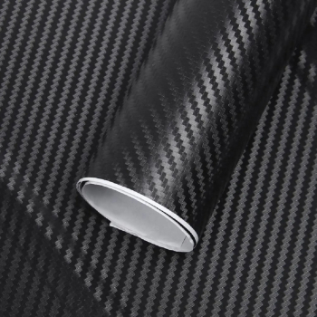 Folie colantare auto Carbon 3D - Negru 3m x 1 27m 