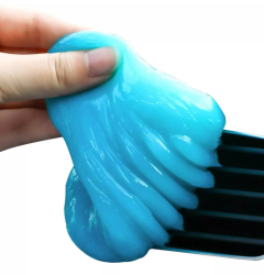 Gel slime pentru curatarea prafului si murdariei din locuri greu accesibile Zola cu cutie multifunctional antibacterian reutilizabil a 