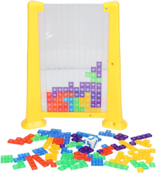 Joc puzzle Tetris Zola® pentru copii 70 de piese 23x16x5 cm multicolor 