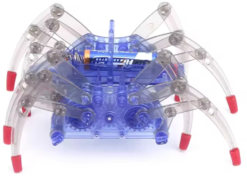 Jucarie interactiva robot Zola® in forma de paianjen pentru un mic constructor din plastic PP auto-asamblare varsta recomandata co 