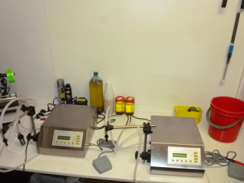 Masina imbuteliere palinca 