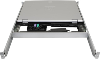 Monitor Second Hand si Tastatura rackabila 1U Refurbished HP TFT7600 AG066A PS2 USB VGA 
