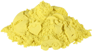 Nisip kinetic Zola® 1 kg usor de modelat galben 