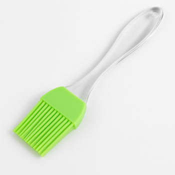 Pensula din silicon Zola® pentru bucatarie rezistenta de la -40 la +180 grade Celsius 22 cm verde 