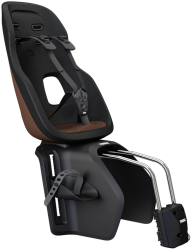 Scaun pentru copii cu montare pe bicicleta in spate - Thule Yepp Nexxt 2 Maxi Frame mounted Chocolate Brown 